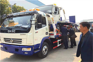 港闸汽车道路救援拖车价格
